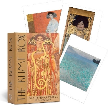 The Klimt Box 50 Postcards Of Paintings By Gustav Klimt 0926