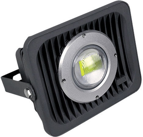 Elmark Helis50 Στεγανός Προβολέας LED 50W Ψυχρό Λευκό 5500K IP65