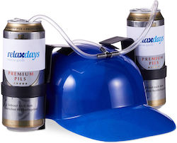 Blue Beer Drinking Cap Relaxdays