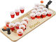 Mini Beer Pong Relaxdays 25 Shot Glasses