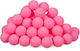 Beer Pong Balls 100 Pieces Pink Plastic Approximately 40 Mm