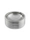 Windproof Ashtray Lid Made Stainless Steel Relaxdays