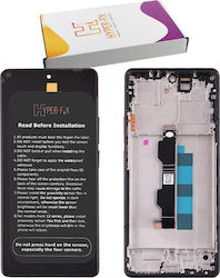 Hyper Fix Bildschirm mit Rahmen für Xiaomi Redmi Note 13 PRO, Poco M6 Pro 4G (Schwarz) Hyper Fix Bildschirm mit Rahmen für Xiaomi Redmi Note 13 PRO, Poco M6 Pro 4G (Schwarz)
