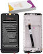 Hyper Fix Screen with Touch Mechanism and Frame for Xiaomi Redmi 7A (Black)