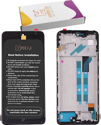 Hyper Fix Οθόνη με Πλαίσιο για Xiaomi Redmi Note 11 Pro 4G/5G (Μαύρο) Hyper Fix Οθόνη με Πλαίσιο για Xiaomi Redmi Note 11 Pro 4G/5G (Μαύρο)