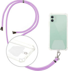 Universelle Handy-Lanyard Lila 1,5m