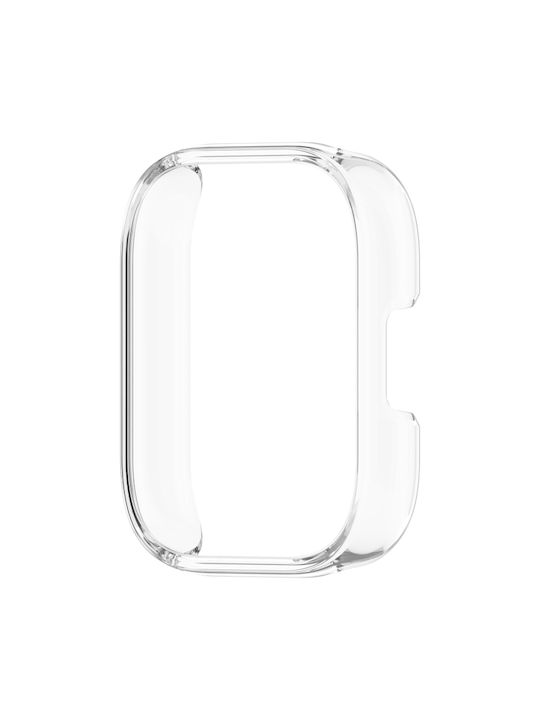 Half Coverage Carcasă de Plastic în culoarea Transparent pentru Redmi Watch 5 Lite