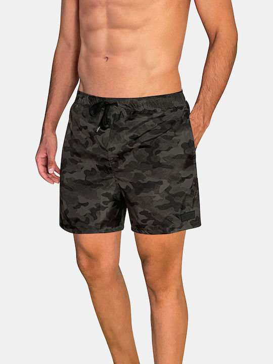 Ανδρικό Μαγιό Σορτς Γκρι Camo