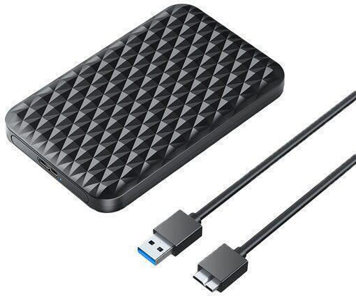 Rack HDD Orico 2520u3 V1 USB 3.0 2.5 HDD Negru