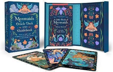 Mermaids Oracle Deck And Guidebook Wisdom Insight And Enlightenment From The Legendary Creatures Of The Sea Melissa Maxwell Running Press Adult 0429