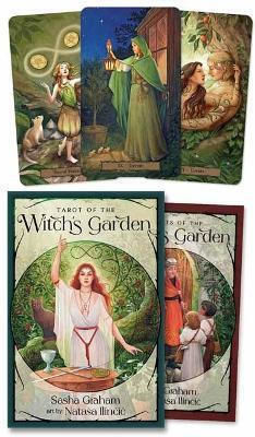 Tarot Of The Witch's Garden Natasa Ilincic Publications,u.s