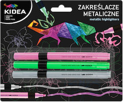 Derform Ακρυλικός Μαρκαδόρος Metallic
