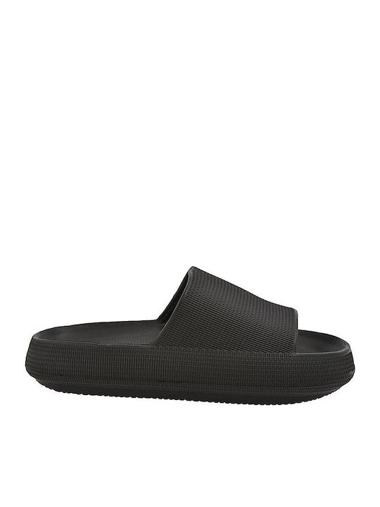 Frauen Flip Flops in Schwarz Farbe