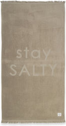 Nef-Nef Homeware Stay Salty Памучна Зелена