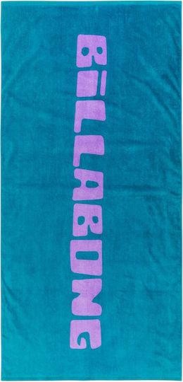 Billabong Lie Down Βαμβακερή Μπλε 90x180εκ.