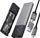 Idsonix Θήκη Σκληρό Δίσκο M.2 Nvme Usb 3.2 Gen 2 10gbps M.2 Usb C&a