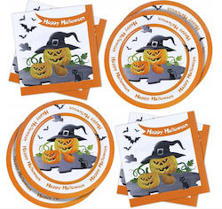 Πιάτο για Party Halloween 20τμχ