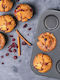 Relaxdays Φόρμα Ζαχαροπλαστικής για Cupcakes/Muffins 26.5x35εκ. 2τμχ