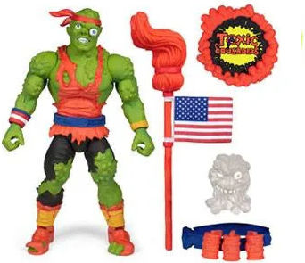 Toxic Crusaders Deluxe Action Figure Toxic Crusader 18 Cm