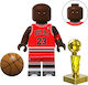 Collectible Figure Michael Jordan Bulls Red Jersey TV70654 5 cm TV7065