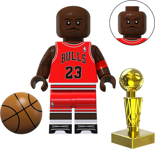 Collectible Figure Michael Jordan Bulls Red Jersey TV70654 5 cm TV7065