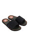 Men's Slides Black/Orange