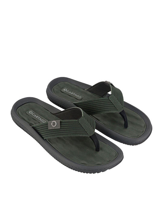 Ανδρικά Flip Flops Χακί
