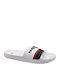 Men's White Slides