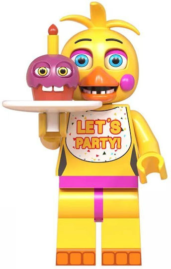 Колекционерска фигурка Five Nights at Freddy's WM838 Toy Chica 4.5 см WM838