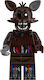 Collectible Figure - Five Nights at Freddy's WM2636 Phantom Foxy 4.5 cm WM2636