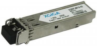 Xgiga SFP-Optikmodul 850nm Multimode 550m 2 Fasern 1,25G-LC