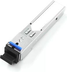 Modul optic SFP 1.25G WDM 1310nm/1550nm Rx Tx SM 3km SC DDM Tip A compatibil Cisco Nexio Modul optic SFP 1.25G WDM 1310nm/1550nm Rx Tx SM 3km SC DDM Tip A compatibil Cisco Nexio
