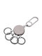 Troika Kyr80/gm Keychain "patent Easy" Matte Grey