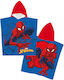 Borea Детска плажна пончо Spiderman Син 110 x 1...