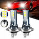 Interlook Λάμπες Αυτοκινήτου H7 Canbus LED 6500K Ψυχρό Λευκό 100W 2τμχ