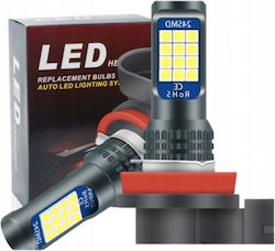 Interlook Λάμπες H11 / H9 / H8 LED Ψυχρό Λευκό 2τμχ Interlook Λάμπες H11 / H9 / H8 LED Ψυχρό Λευκό 2τμχ