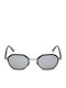 Zegna Women's Sunglasses with Black Frame and Gray Lens EZ0259 20A