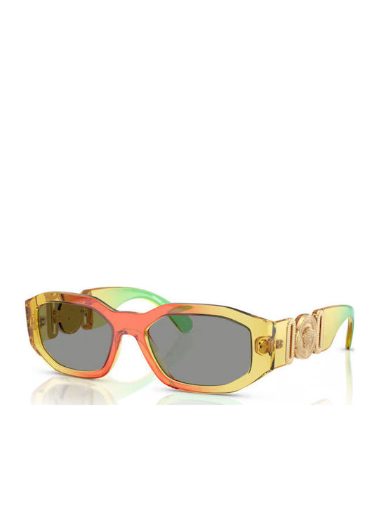 Versace Unisex Ochelari de soare cu Portocaliu ...