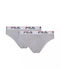 Urban Brief Men's Slips Gray 2Pack