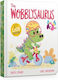 The Wobblysaurus Board Book Rachel Bright 0128