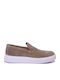 Men's Leather Moccasins Brown