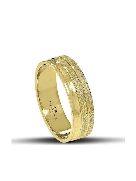 Themelidis Jewels Wedding Rings 14K