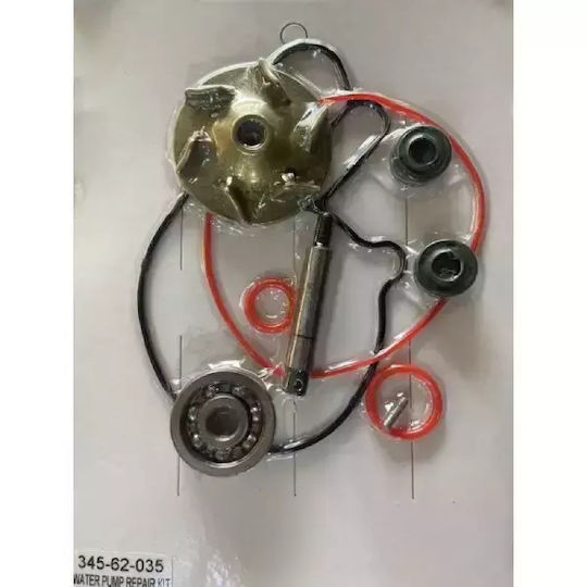 Water Pump Shaft Piaggio Medley 125-150 Set