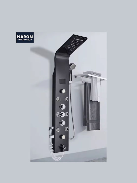 Naron Hydro Massage Column LED Lighting & Digit...