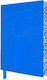 Art Notebook Ruled Blue