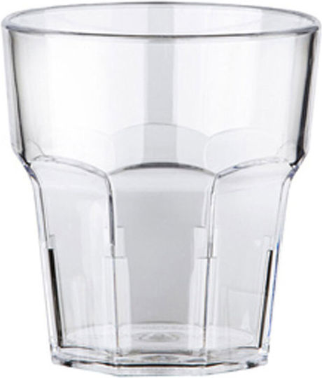 Rubikap Glas Wasser / Cocktail/Trinken aus Glas 290ml