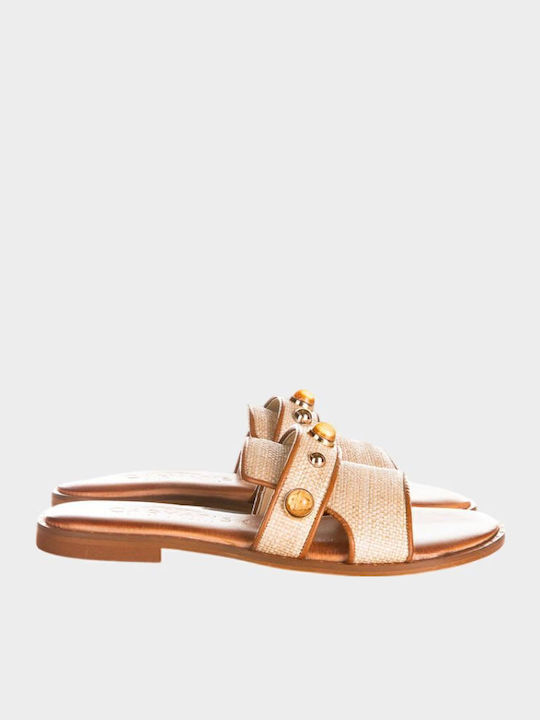 Caryatis Σανδάλια Brown