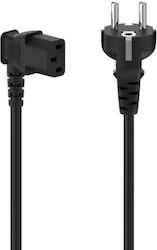 Hama 223293 Power Cable 90 Degree 5m Black Hama 223293 Power Cable 90 Degree 5m Black