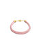 Woofmoda Strasshalsband Rosa Klein 23,5-30cm