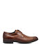 Leder Herren Freizeitschuhe Tabac Braun